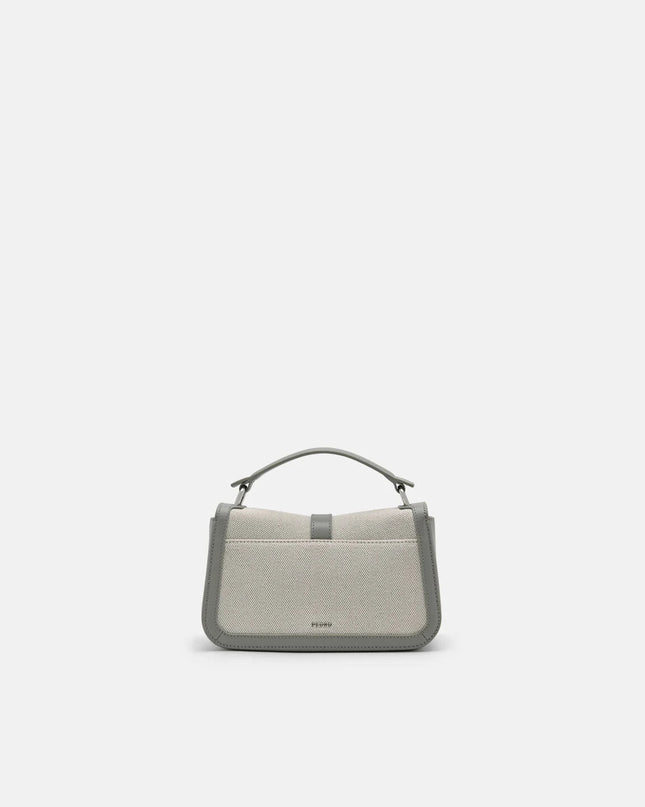 PEDRO Studio Farida Leather Handbag - Grey
