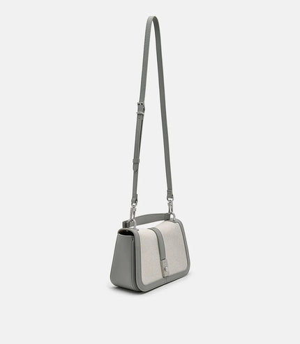 PEDRO Studio Farida Leather Handbag - Grey