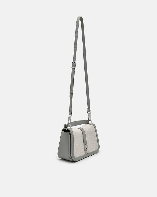 PEDRO Studio Farida Leather Handbag - Grey