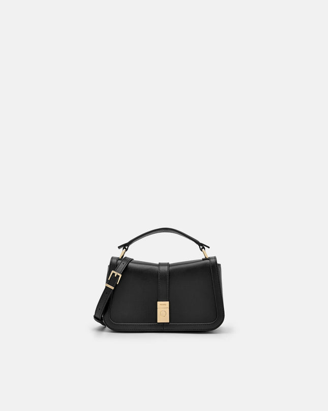 PEDRO Studio Farida Leather Handbag - Black