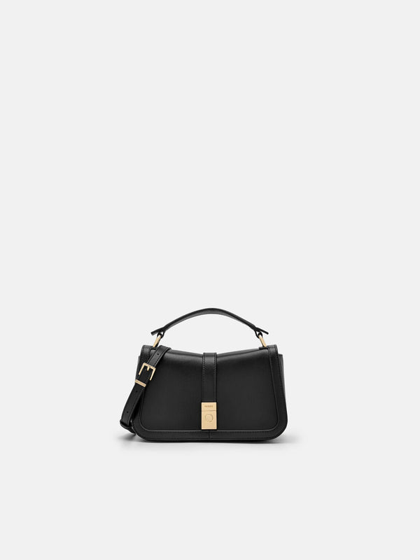PEDRO Studio Farida Leather Handbag - Black