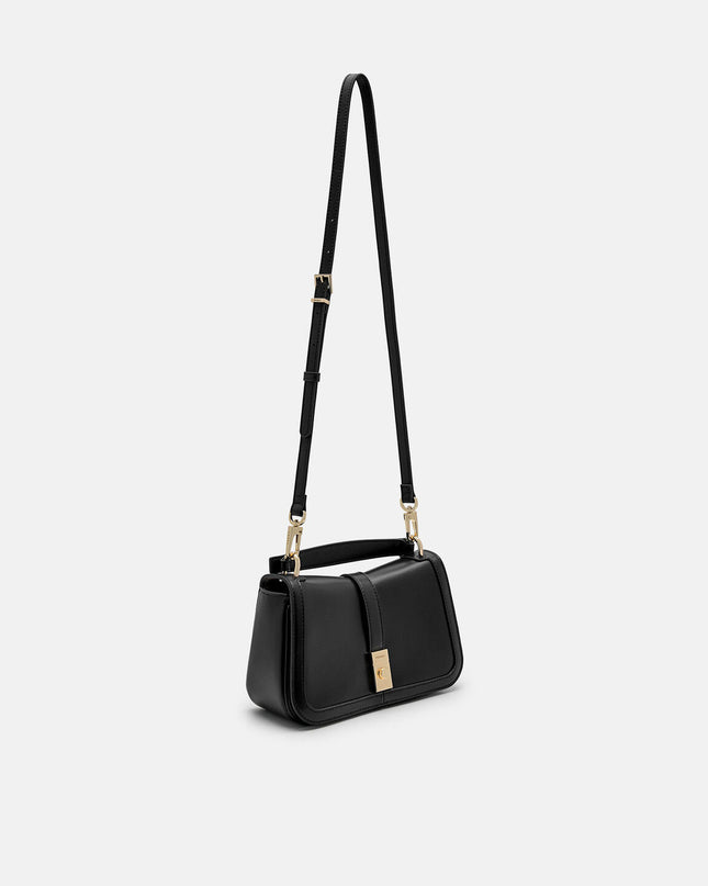 PEDRO Studio Farida Leather Handbag - Black