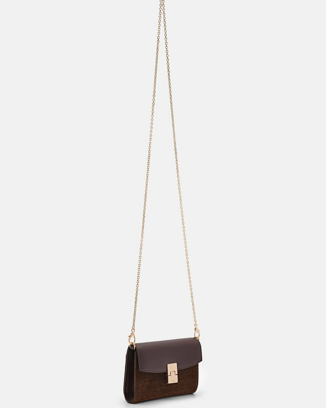Jatte Leather Bi-Fold Wallet - Brown
