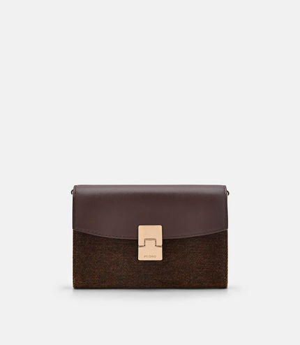 Jatte Leather Bi-Fold Wallet - Brown