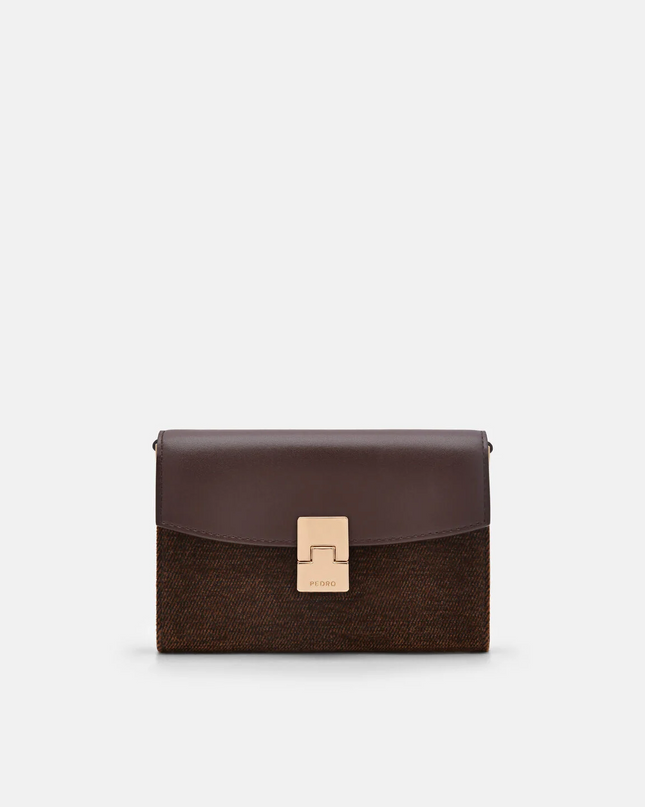 Jatte Leather Bi-Fold Wallet - Brown