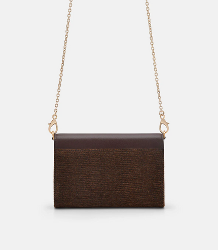 Jatte Leather Bi-Fold Wallet - Brown