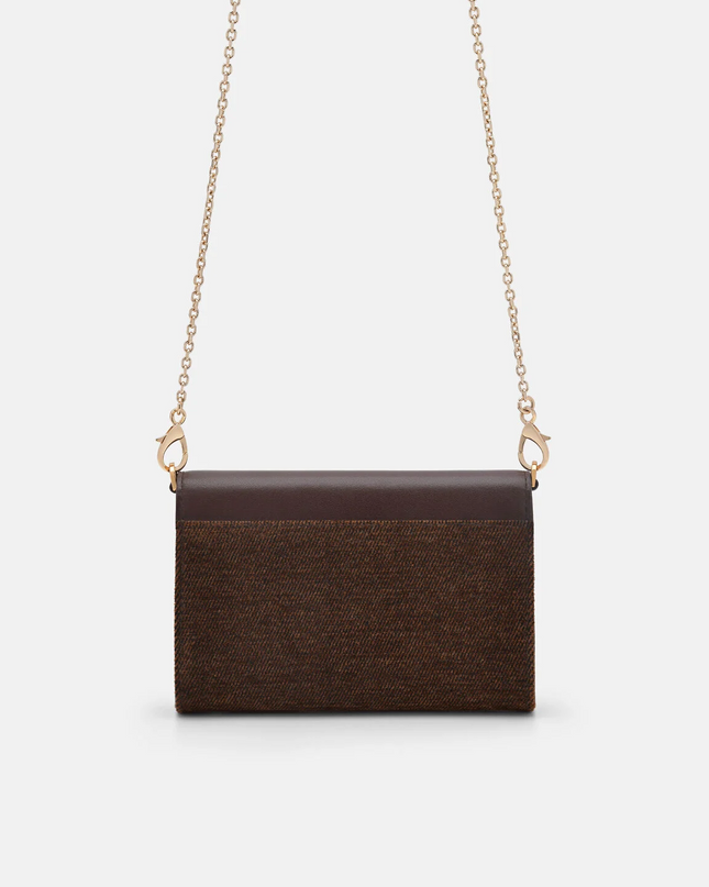Jatte Leather Bi-Fold Wallet - Brown