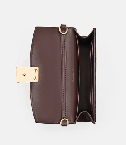 Jatte Leather Bi-Fold Wallet - Brown