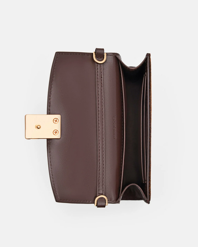 Jatte Leather Bi-Fold Wallet - Brown