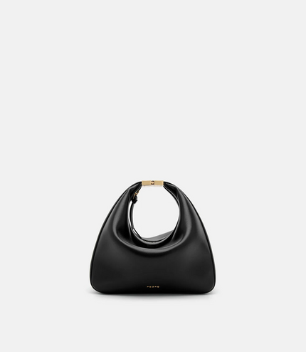 Jatte Crescent Bag - Black