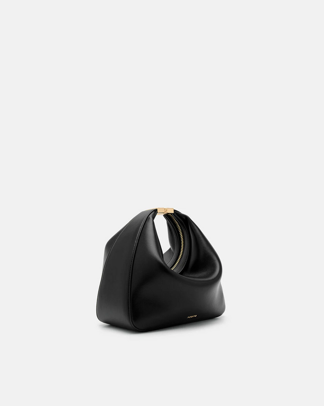 Jatte Crescent Bag - Black