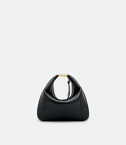 Jatte Crescent Bag - Black