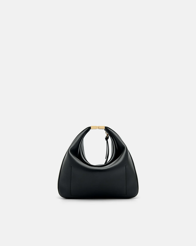 Jatte Crescent Bag - Black