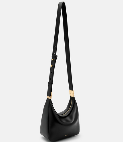 Jatte Crescent Bag - Black