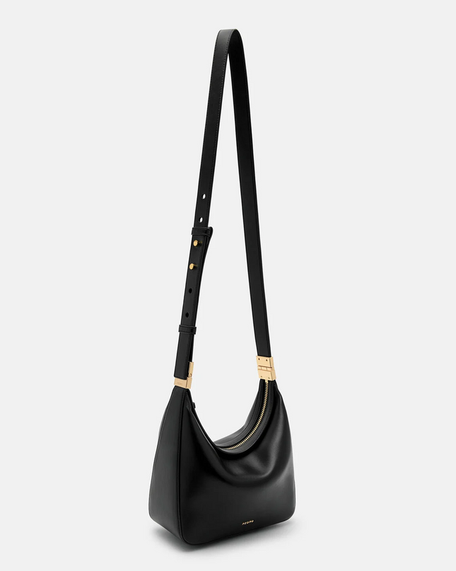 Jatte Crescent Bag - Black