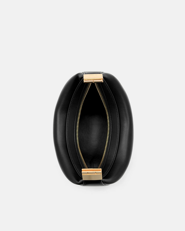 Jatte Crescent Bag - Black