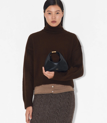 Jatte Crescent Bag - Black