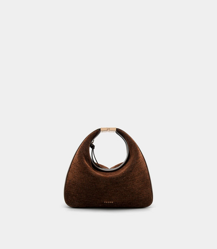 Jatte Crescent Bag - Brown