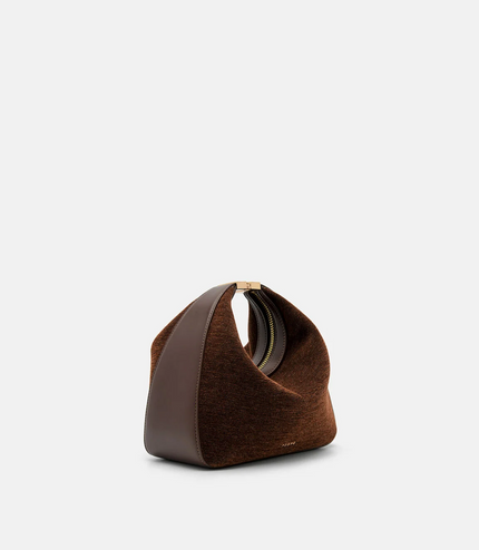 Jatte Crescent Bag - Brown