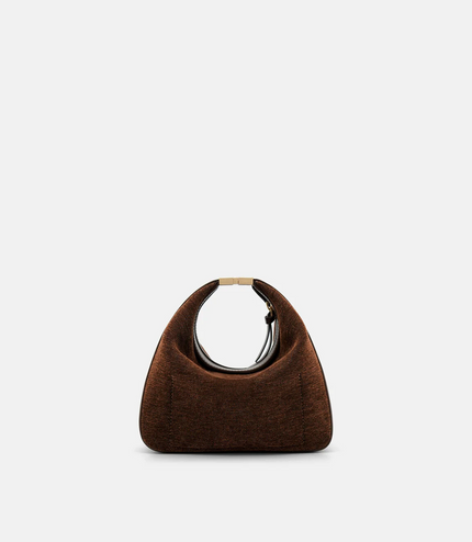 Jatte Crescent Bag - Brown