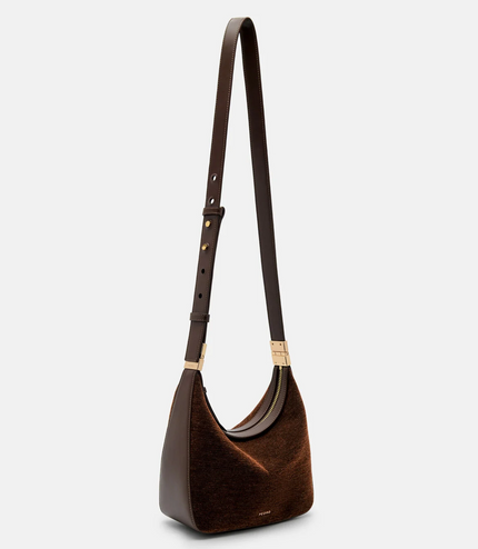 Jatte Crescent Bag - Brown