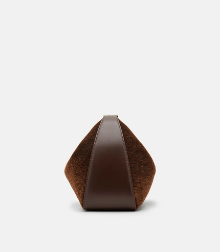 Jatte Crescent Bag - Brown