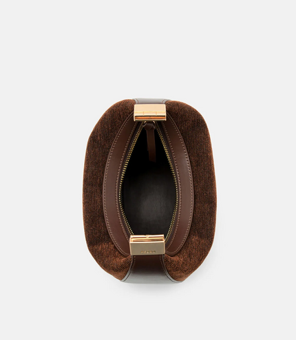 Jatte Crescent Bag - Brown