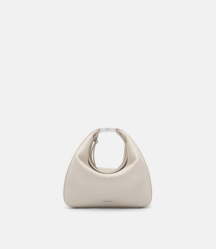 Jatte Crescent Bag - Chalk