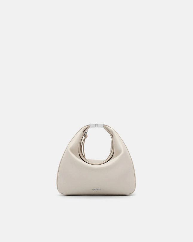 Jatte Crescent Bag - Chalk