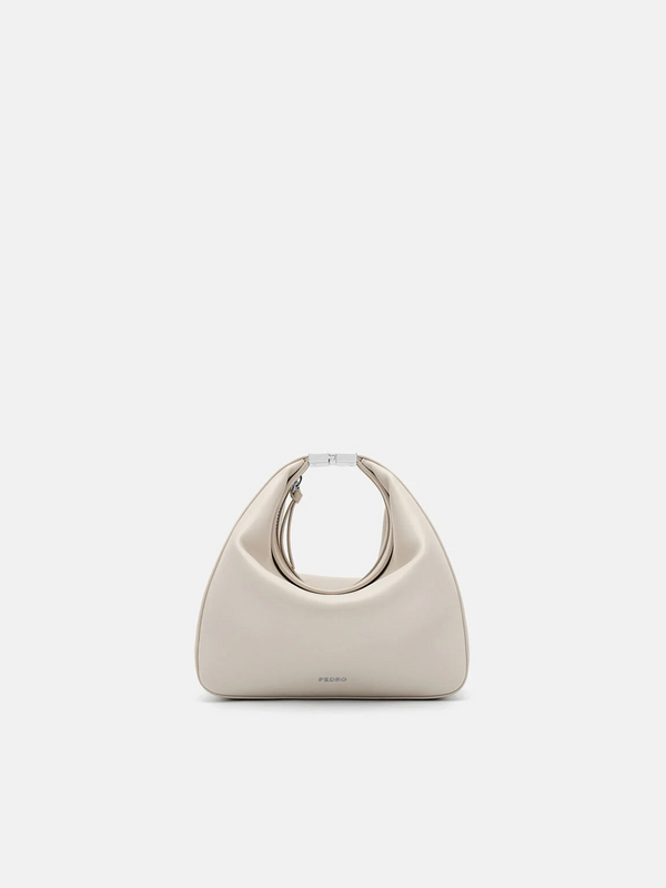 Jatte Crescent Bag - Chalk