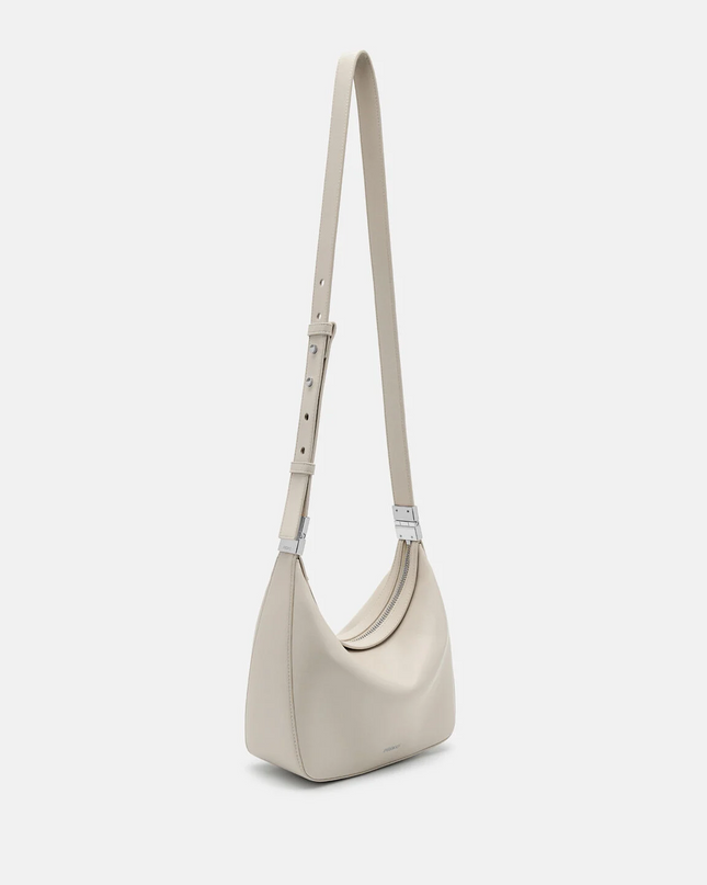 Jatte Crescent Bag - Chalk