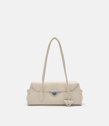 Lottie Shoulder Bag - Chalk