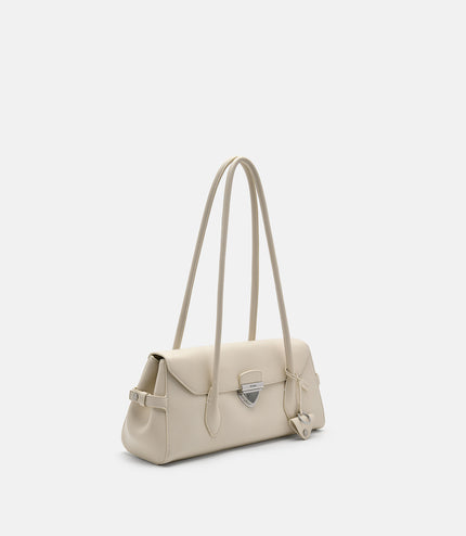 Lottie Shoulder Bag - Chalk
