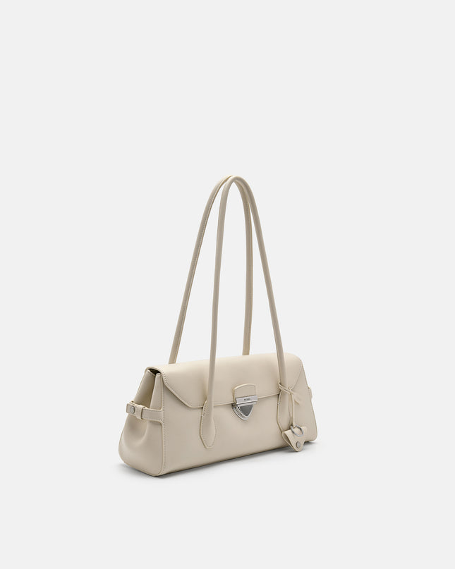 Lottie Shoulder Bag - Chalk