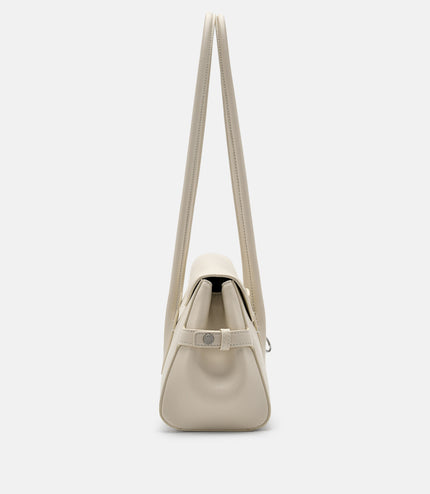 Lottie Shoulder Bag - Chalk
