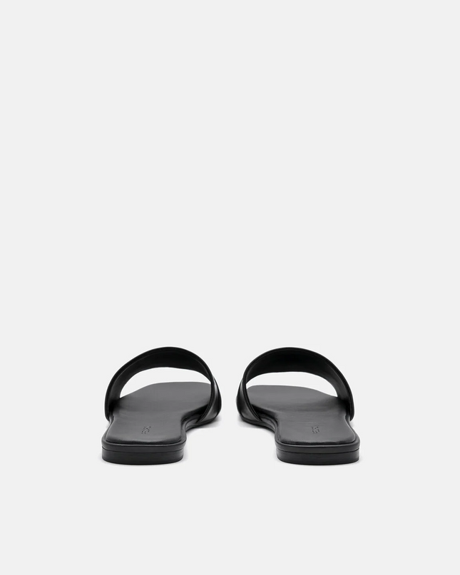 PEDRO Icon Leather Sandals - Black