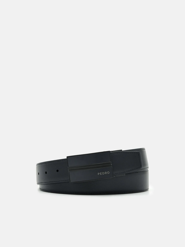 Leather Reversible Tang Belt