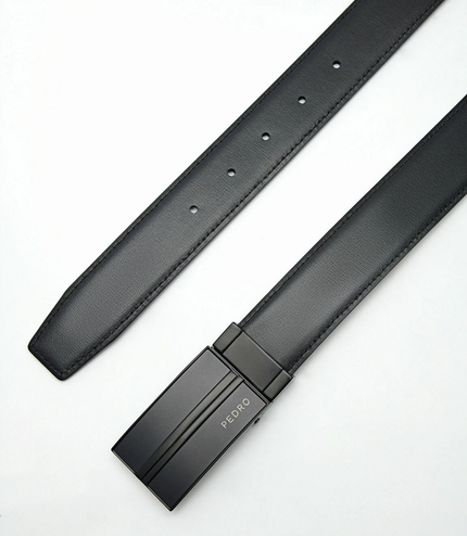 Leather Reversible Tang Belt