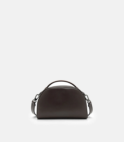 Textured Crossbody Bag - Taupe