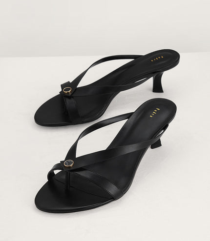 Thong Heeled Sandals