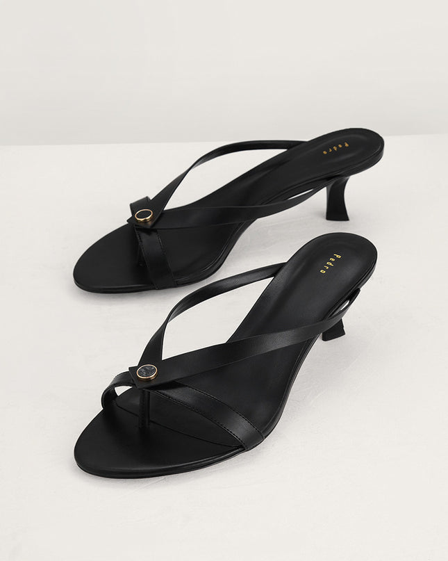 Thong Heeled Sandals