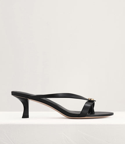 Thong Heeled Sandals