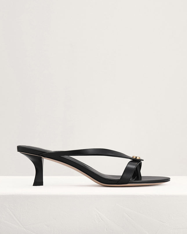 Thong Heeled Sandals