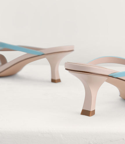 Thong Heeled Sandals