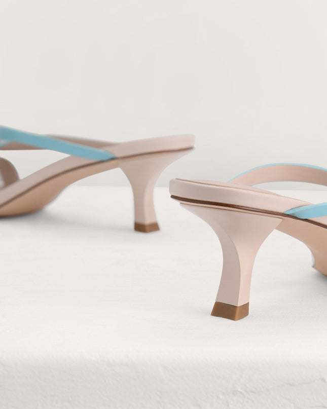 Thong Heeled Sandals