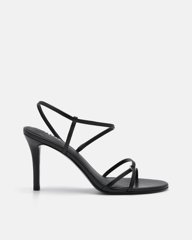 Dita Heel Sandals - Black