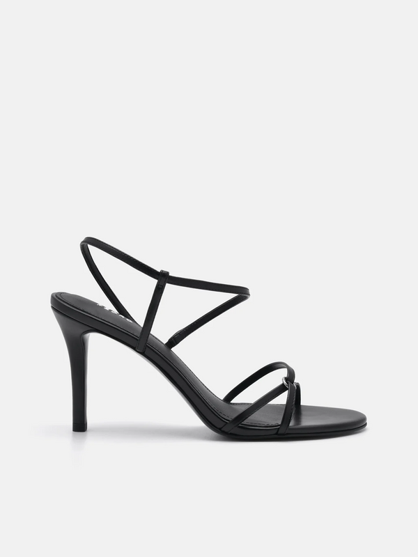 Dita Heel Sandals - Black