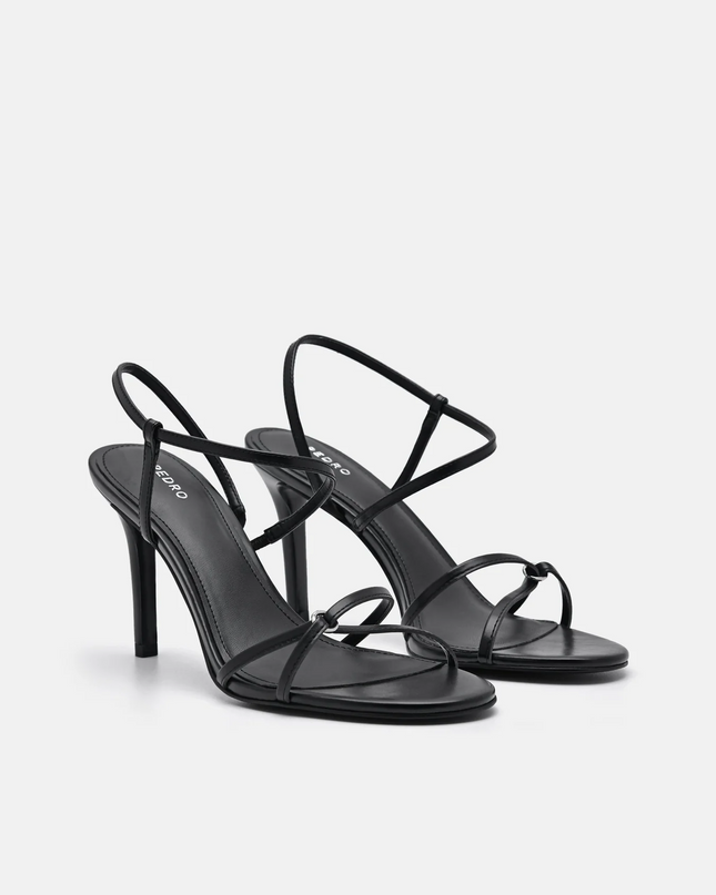 Dita Heel Sandals - Black