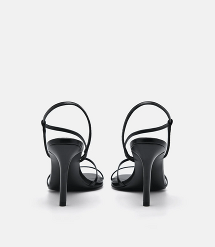 Dita Heel Sandals - Black