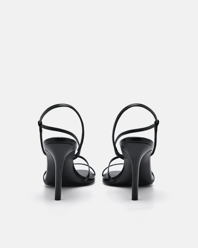 Dita Heel Sandals - Black